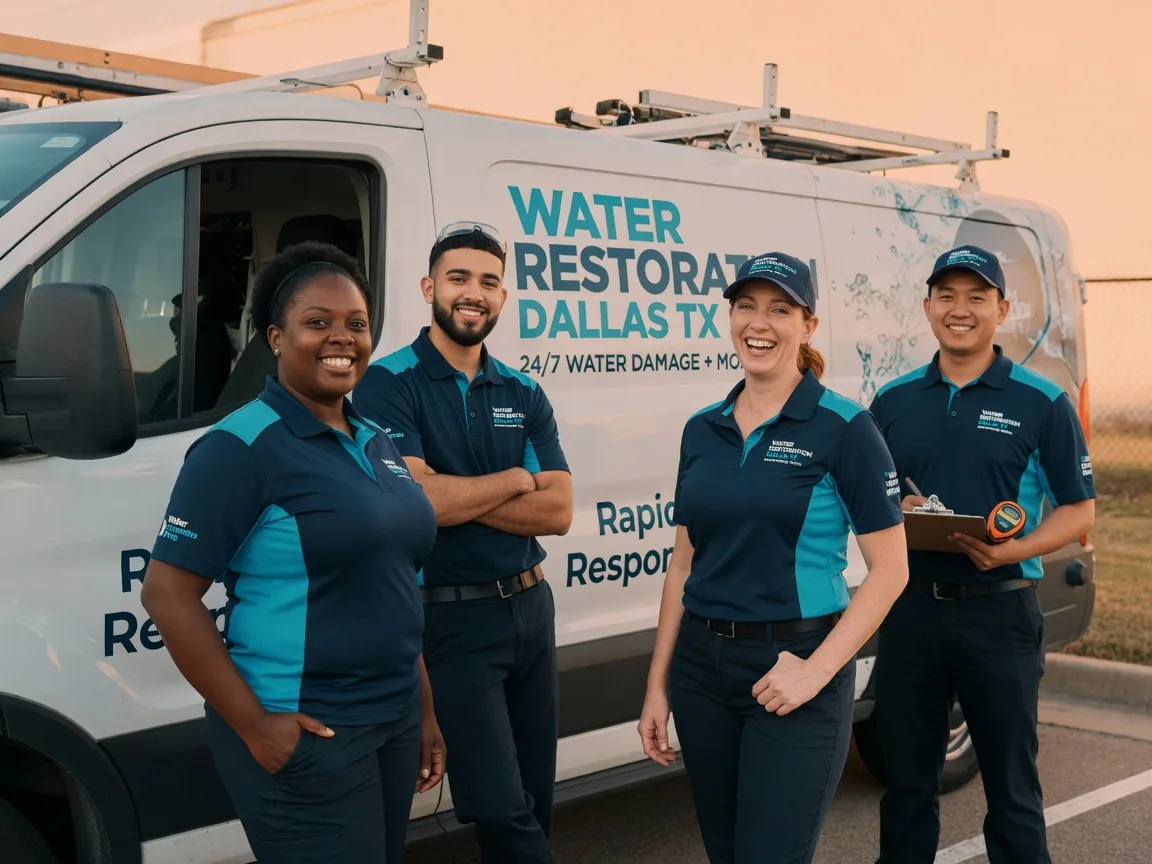 Emergency Water Damage Restoration company in Woodland, IL