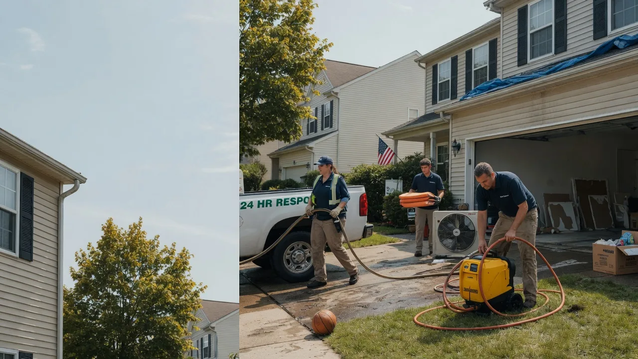 Emergency Water Damage Restoration in Woodland, IL near me
